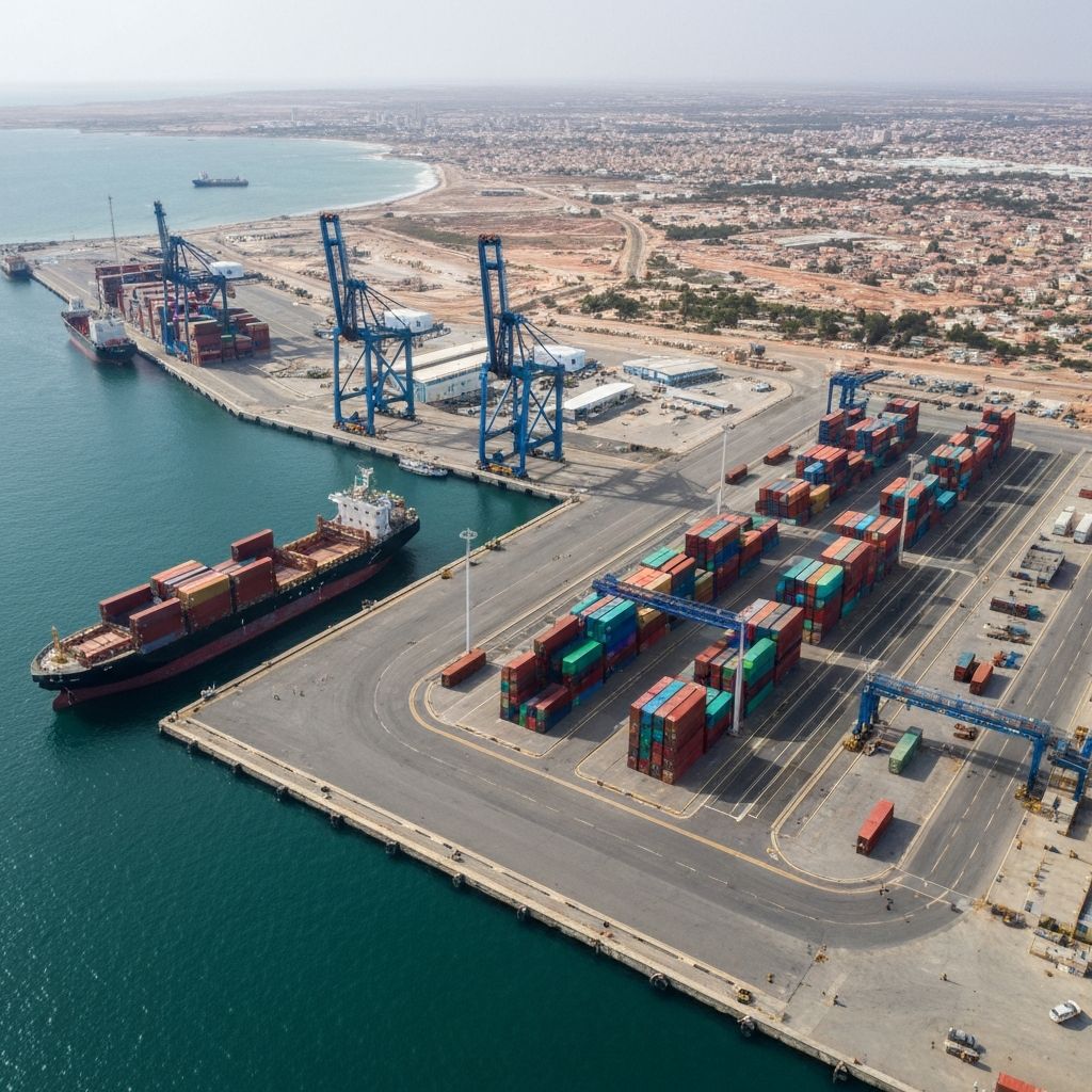 Berbera Port - Gulf MarSys port development in Somaliland - Strategic maritime infrastructure Somaliland