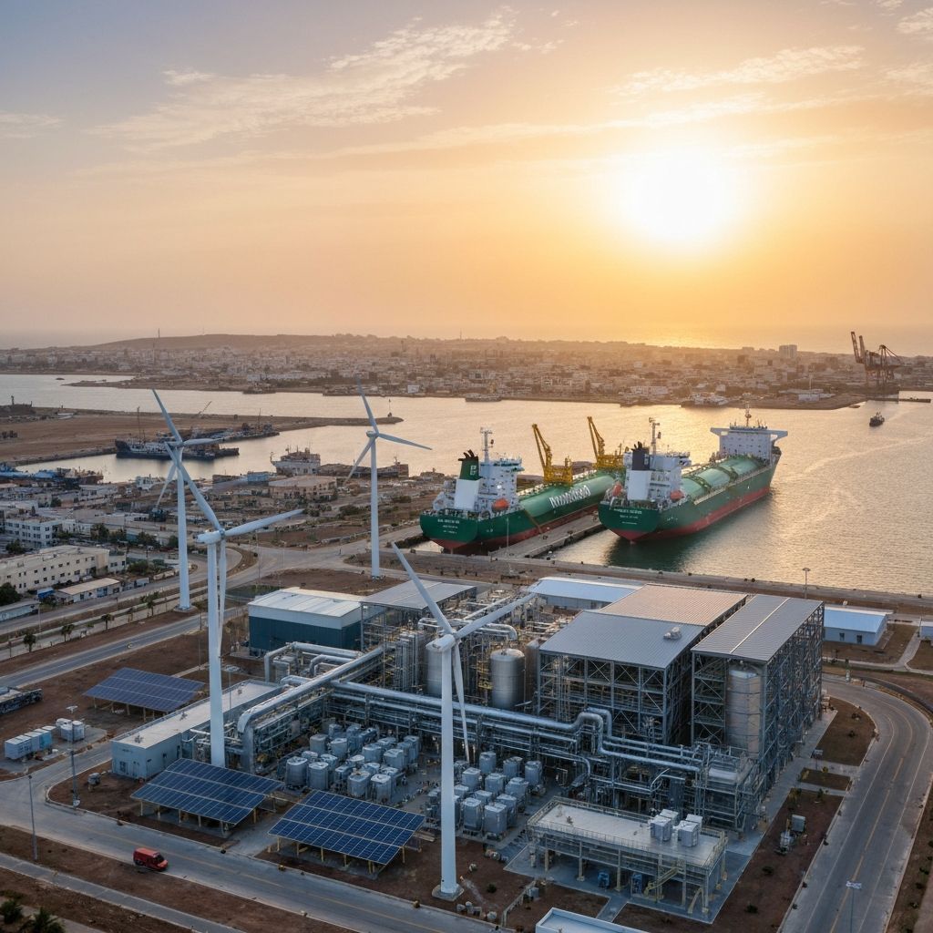 Green hydrogen port development - Sustainable maritime infrastructure in Somaliland