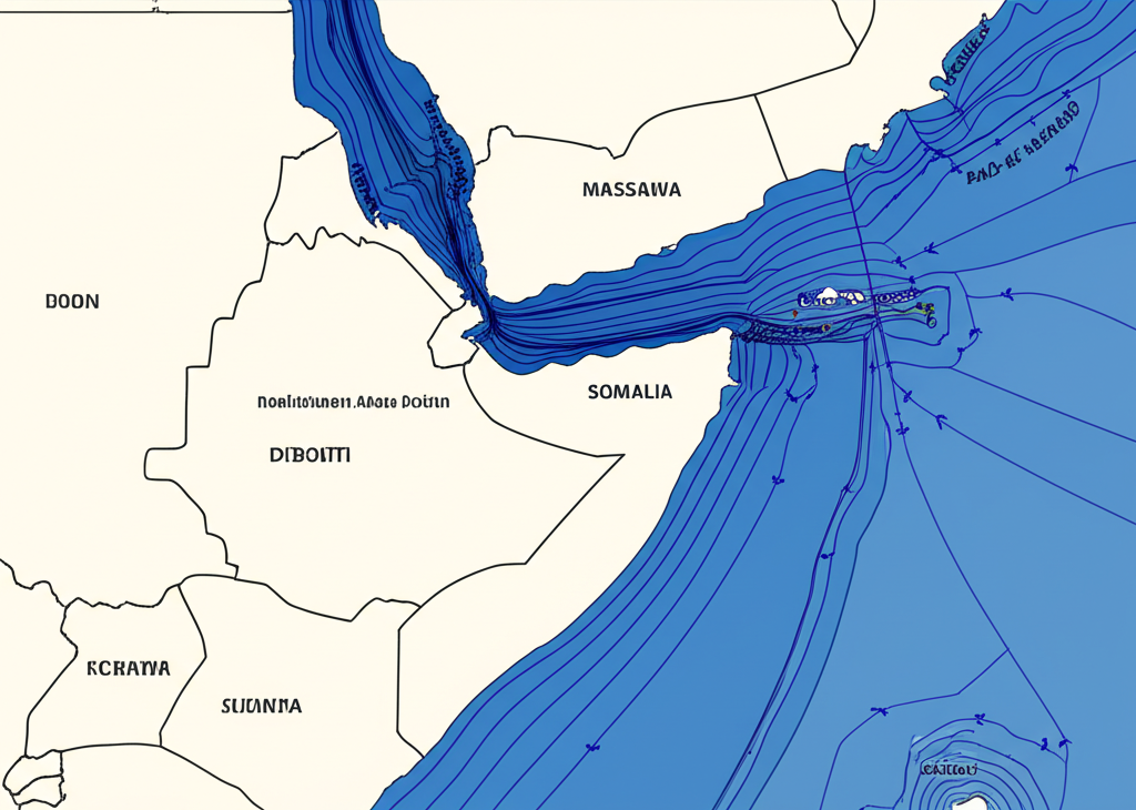 Gulf MarSys strategic maritime routes - Berbera Port, Bosaso Port, Somaliland ports, Gulf of Aden corridors