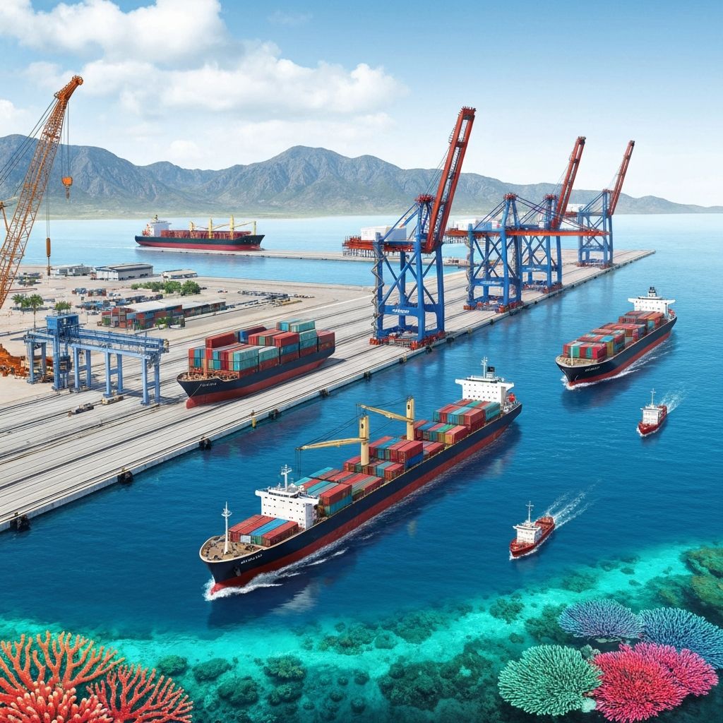 Lawyacado Port - Gulf MarSys port development in Somaliland - Strategic maritime infrastructure Somaliland