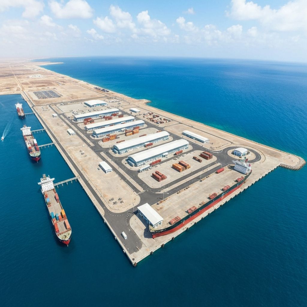 Saylac (Zeila) Port - Gulf MarSys port development in Somaliland - Strategic maritime infrastructure Somaliland